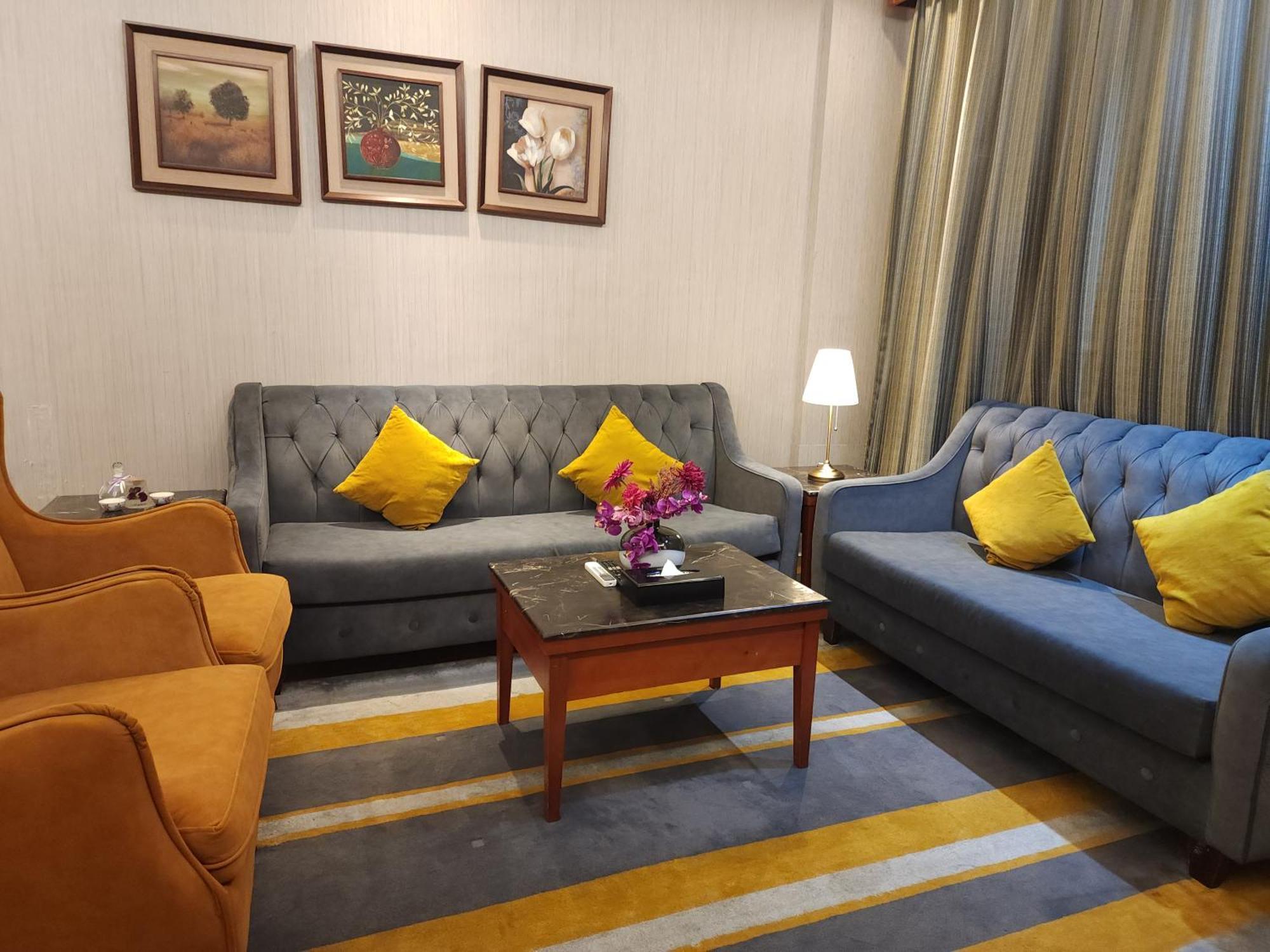Shaty Alhayat Hotel Suites Jeddah Exterior photo
